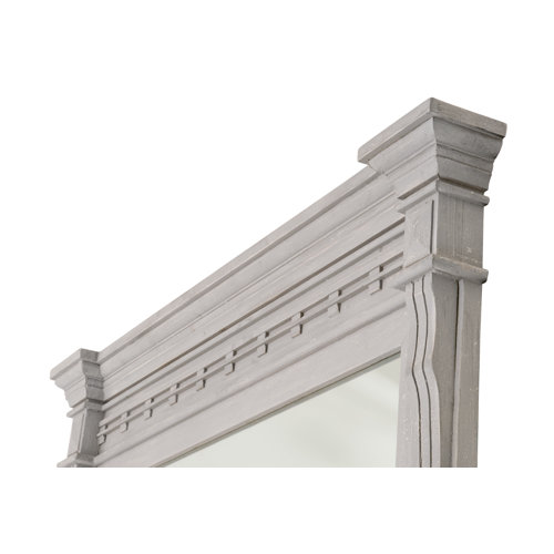 One Allium Way® Montsoreau Rectangle Wood Floor Mirror & Reviews Wayfair